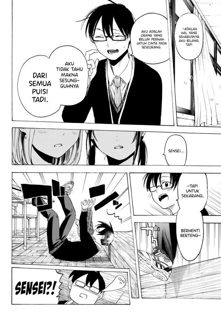I Love You, Sensei — Chapter 2, halaman 38
