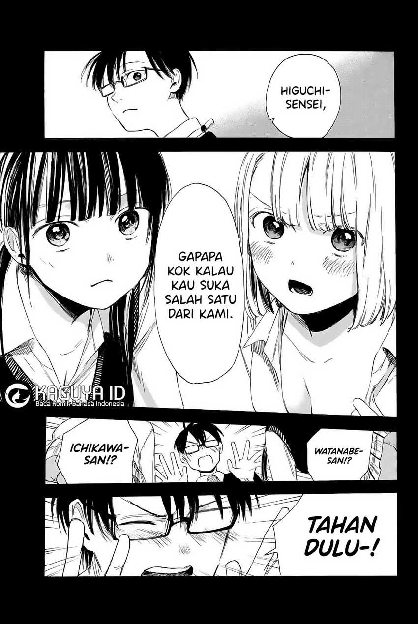 I Love You, Sensei — Chapter 3, halaman 1