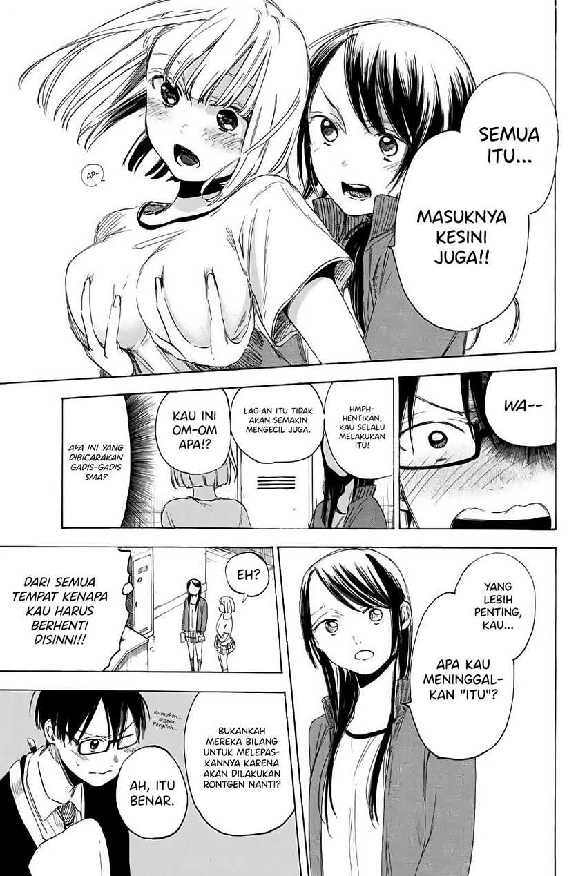 I Love You, Sensei — Chapter 3, halaman 12