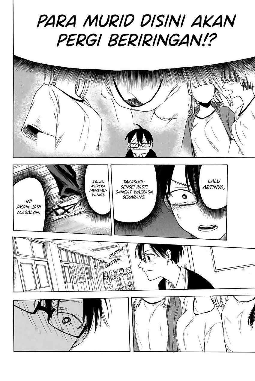 I Love You, Sensei — Chapter 3, halaman 15
