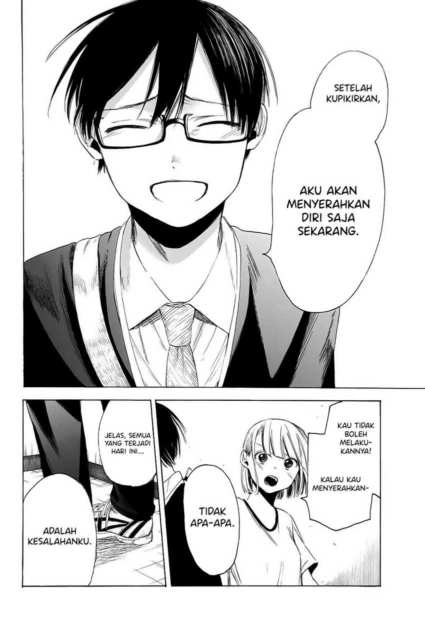 I Love You, Sensei — Chapter 3, halaman 27