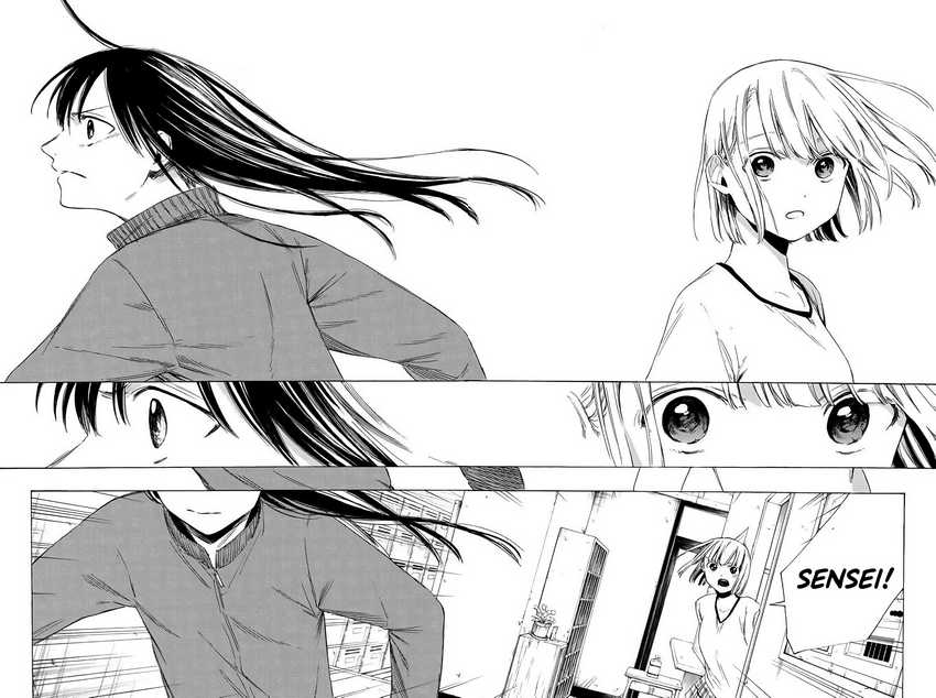 I Love You, Sensei — Chapter 4, halaman 19
