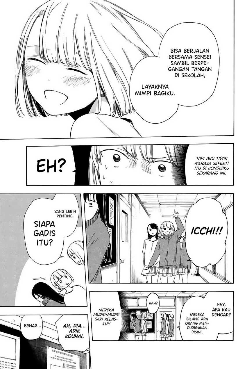 I Love You, Sensei — Chapter 4, halaman 8