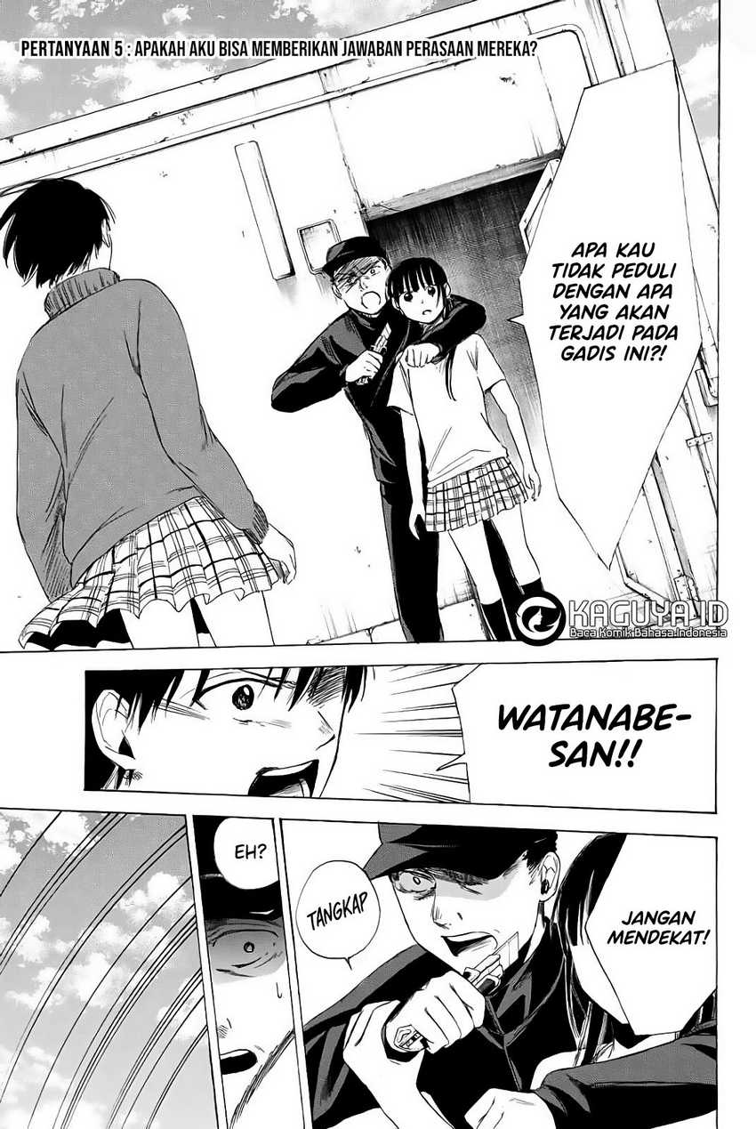I Love You, Sensei — Chapter 5, halaman 1