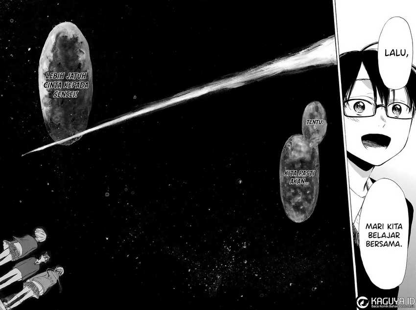 I Love You, Sensei — Chapter 5, halaman 22