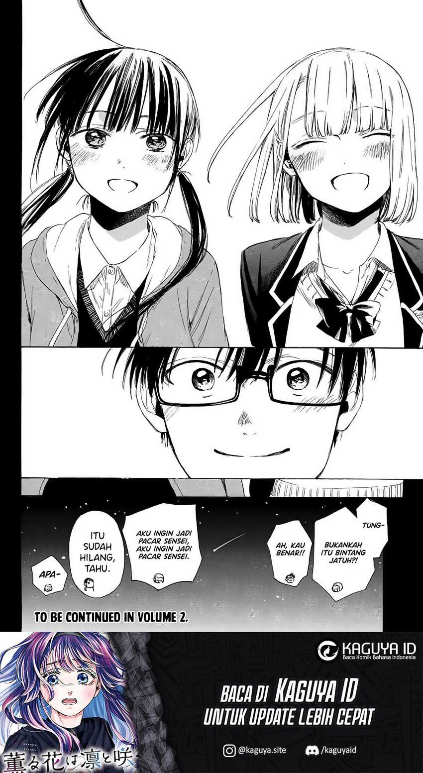 I Love You, Sensei — Chapter 5, halaman 23
