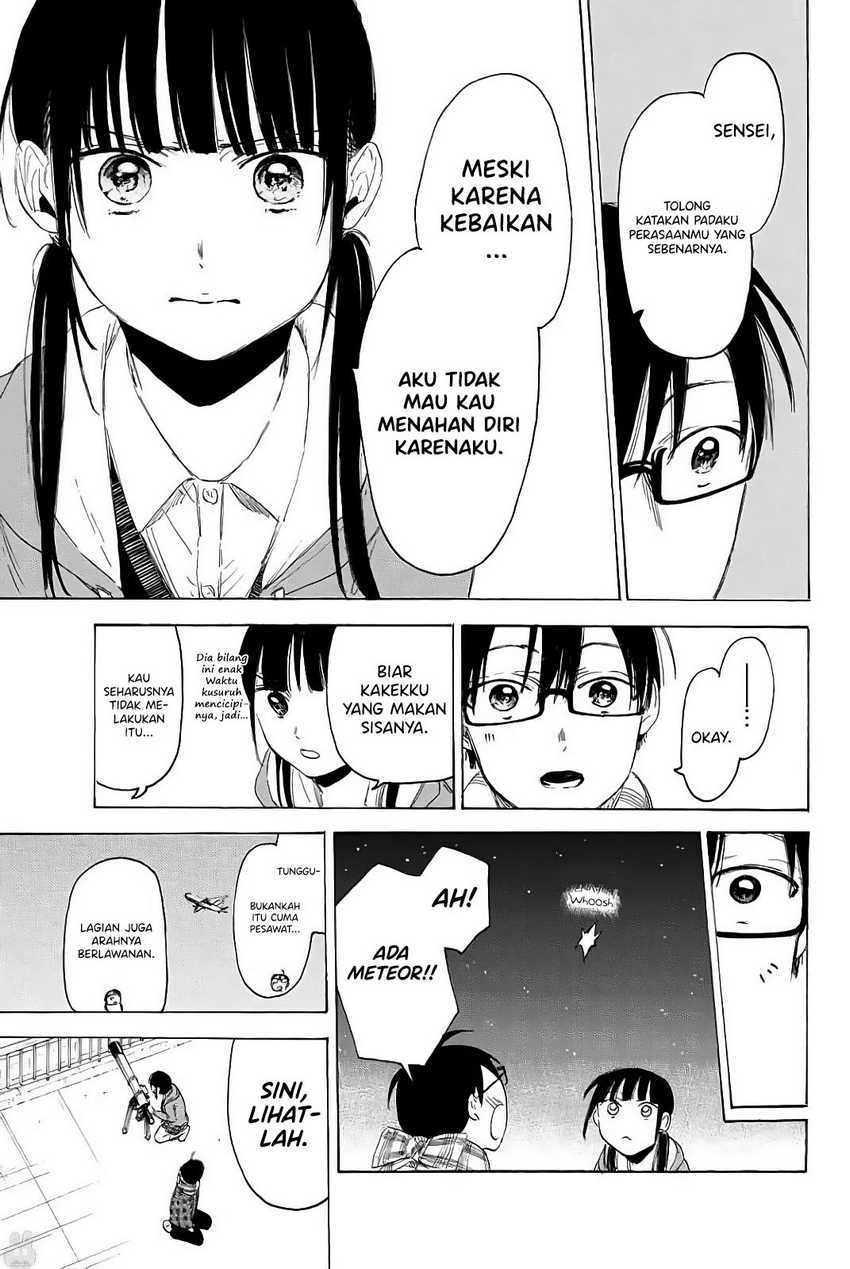 I Love You, Sensei — Chapter 5, halaman 9