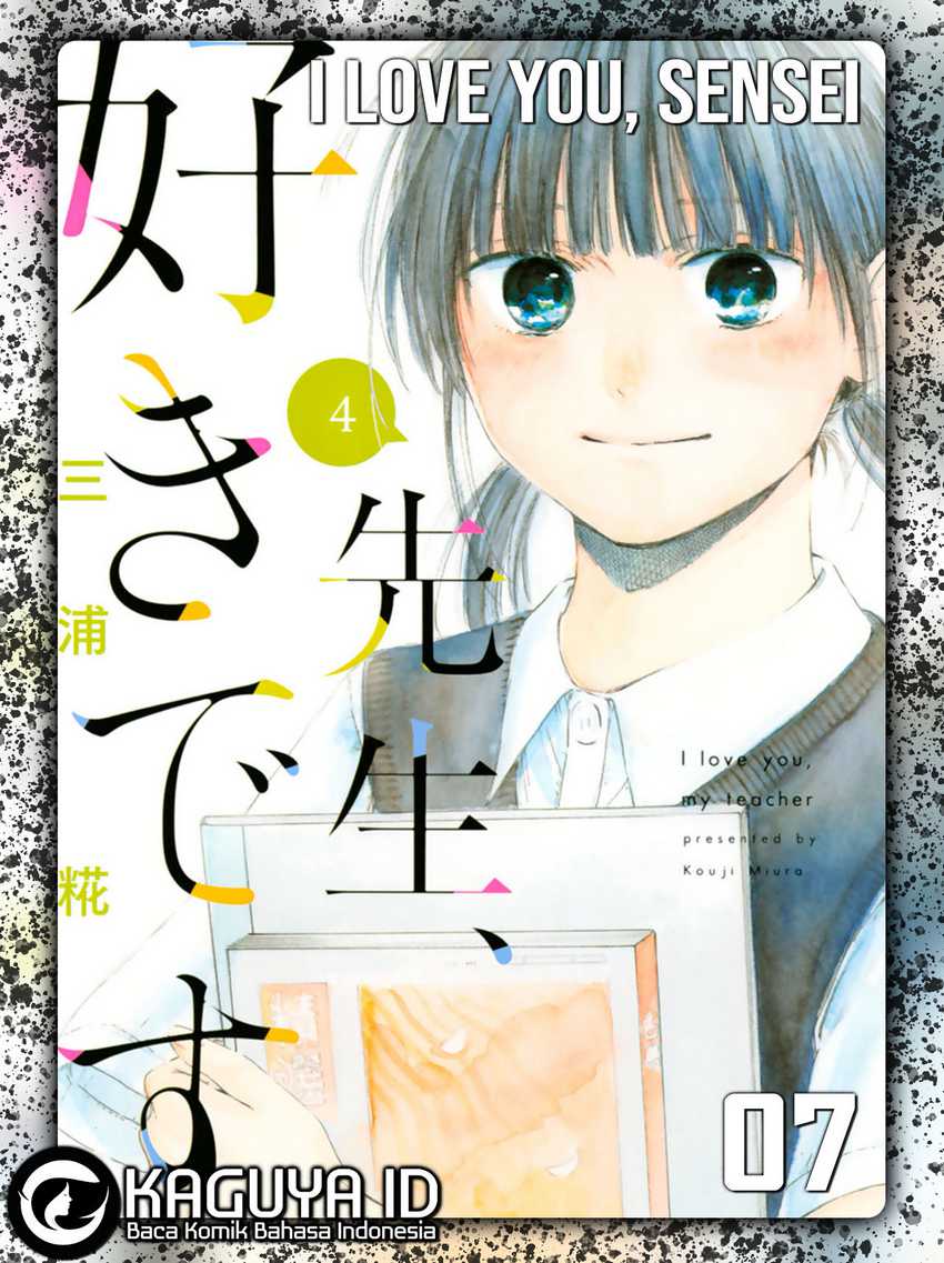 I Love You, Sensei — Chapter 7, halaman 1
