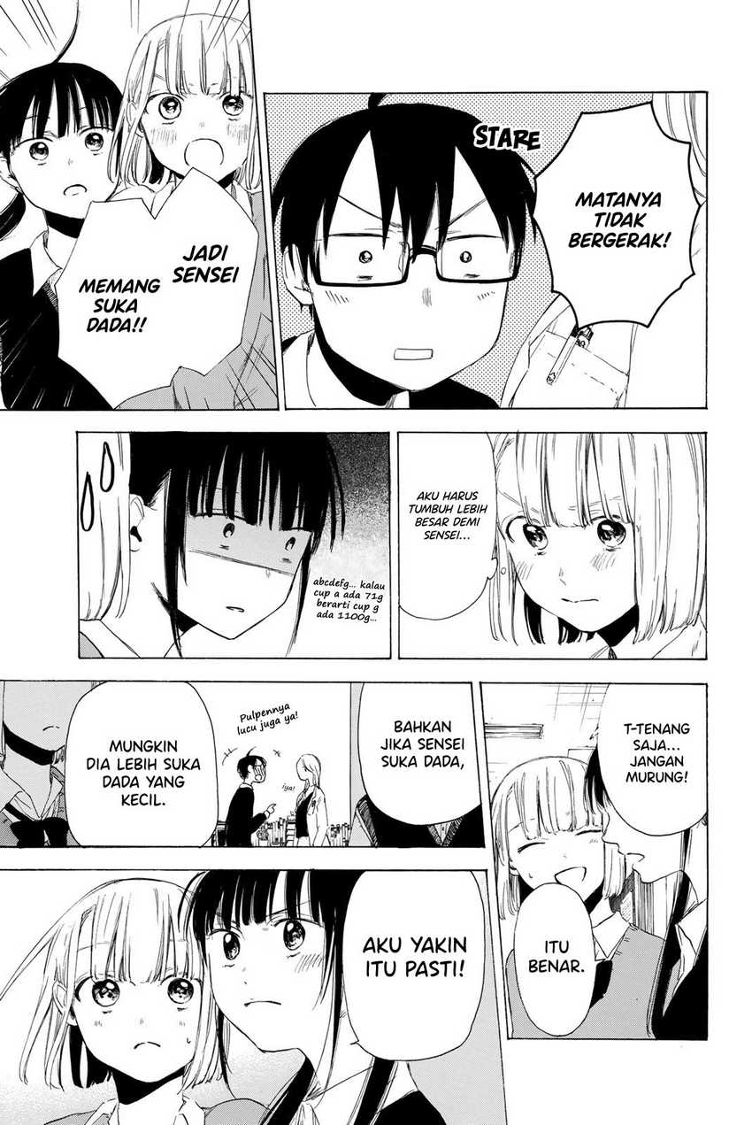 I Love You, Sensei — Chapter 7, halaman 10