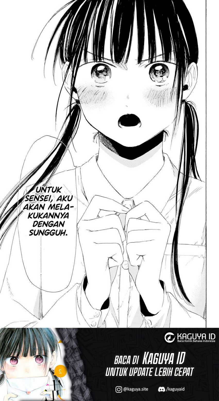 I Love You, Sensei — Chapter 7, halaman 20