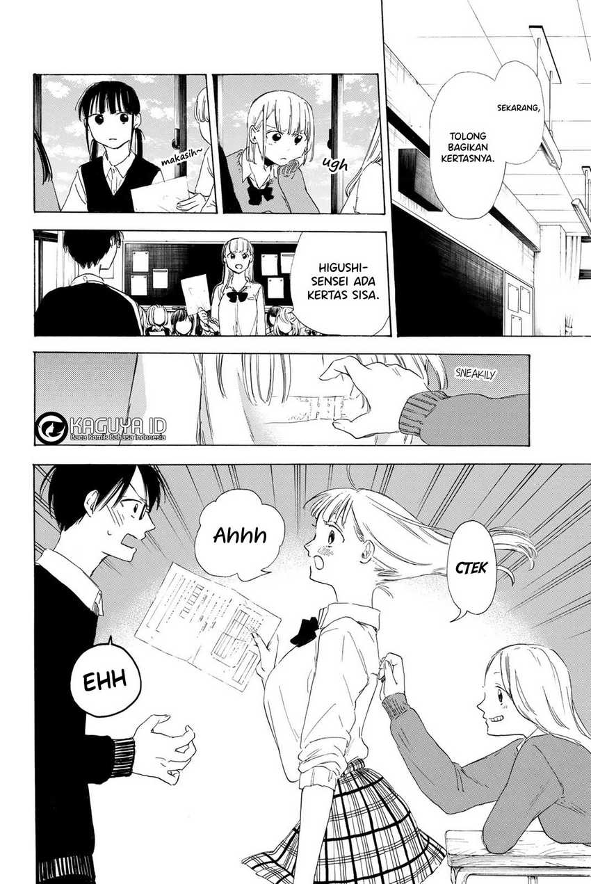 I Love You, Sensei — Chapter 7, halaman 3