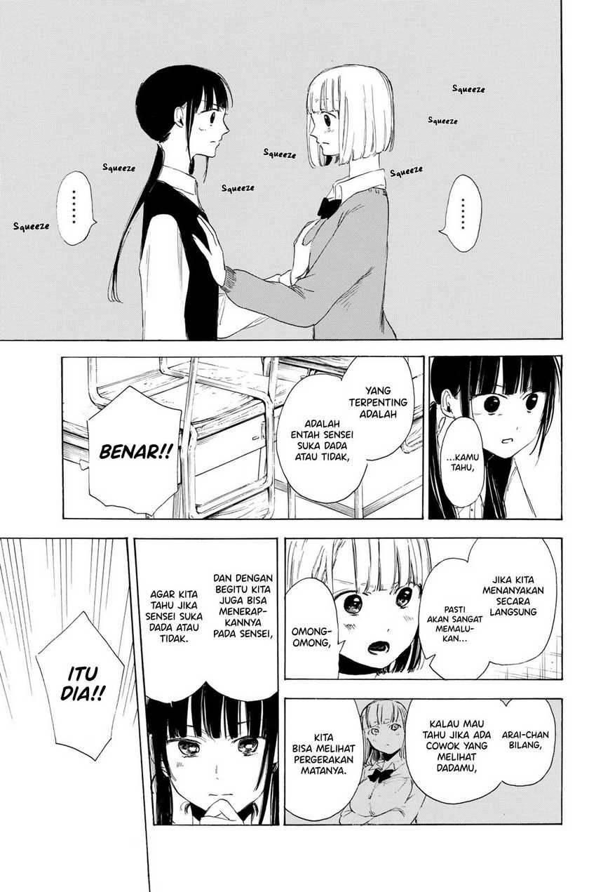 I Love You, Sensei — Chapter 7, halaman 8