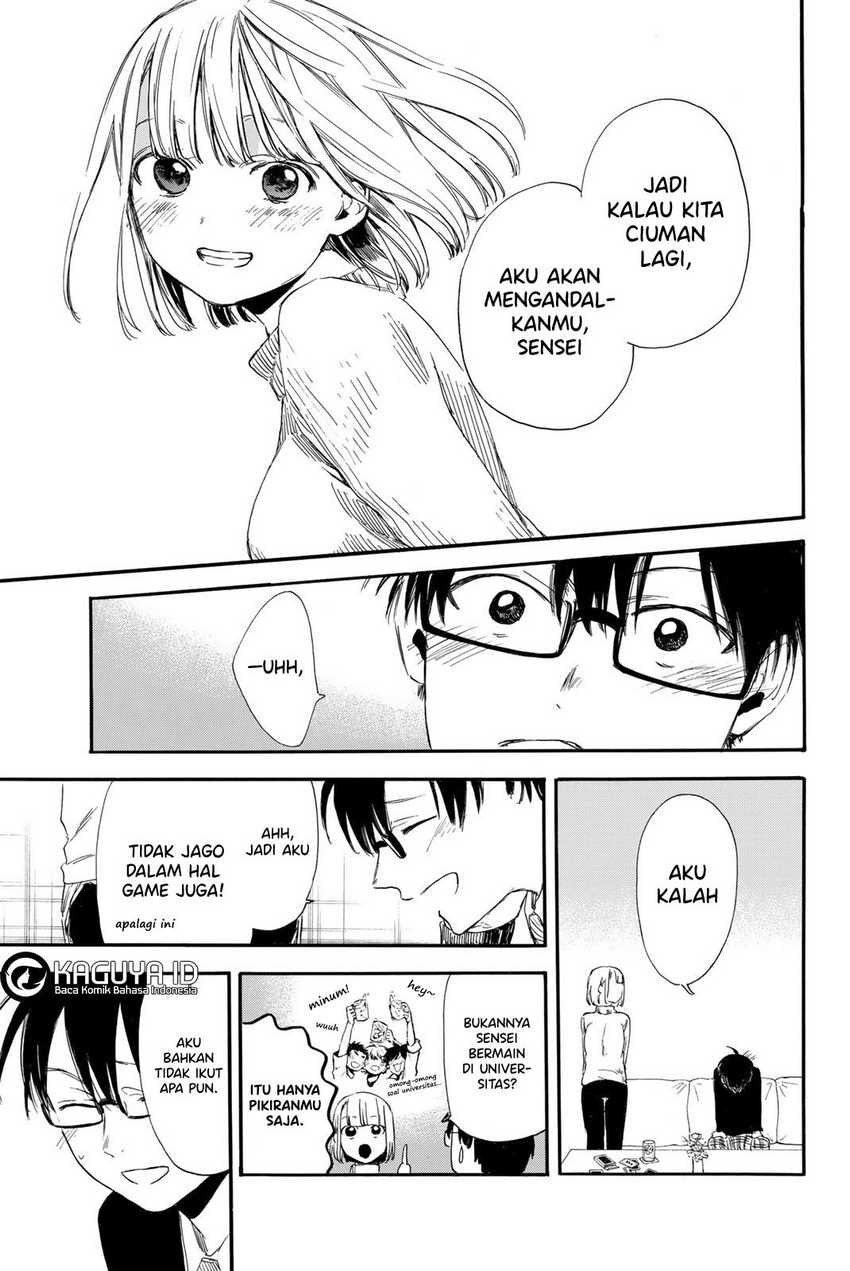 I Love You, Sensei — Chapter 9, halaman 13