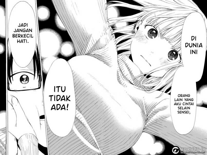 I Love You, Sensei — Chapter 9, halaman 16