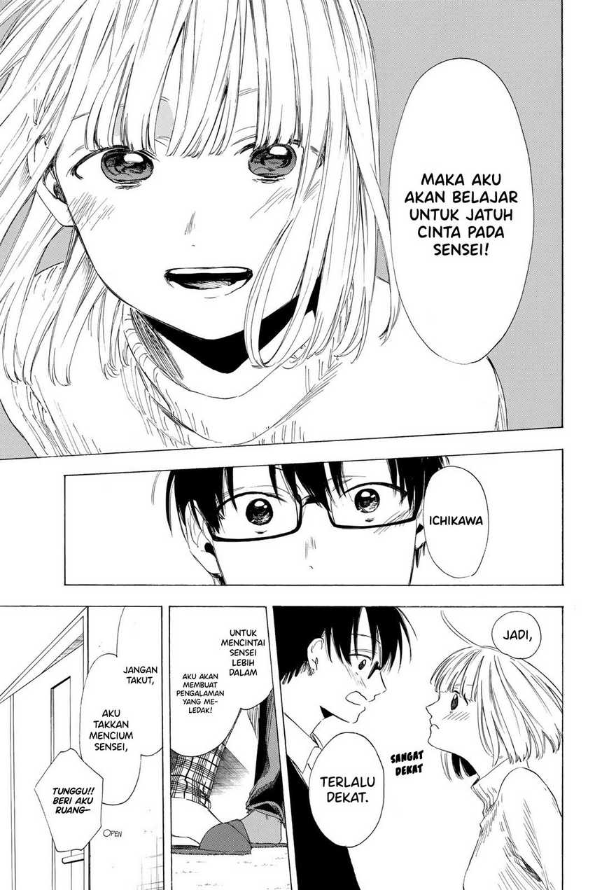 I Love You, Sensei — Chapter 9, halaman 18