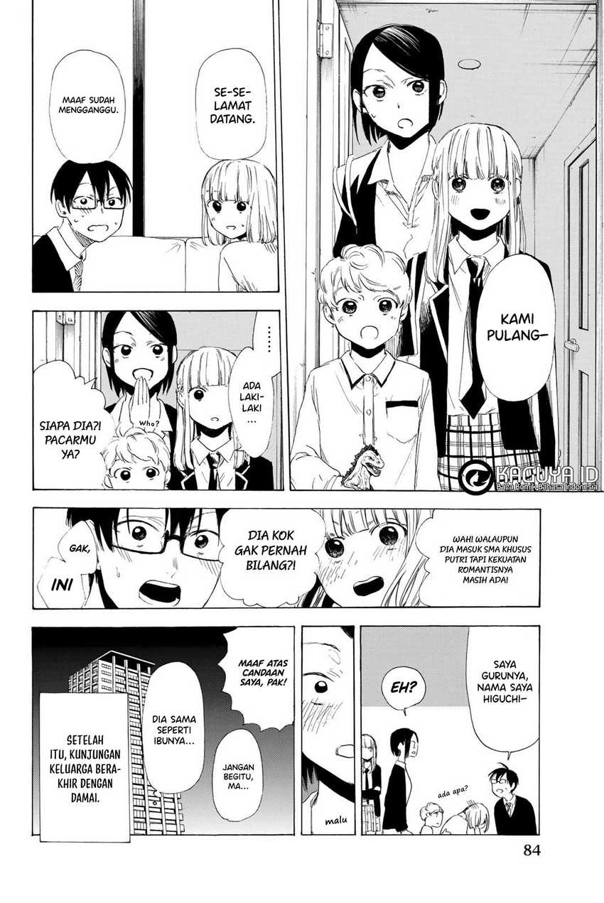 I Love You, Sensei — Chapter 9, halaman 19