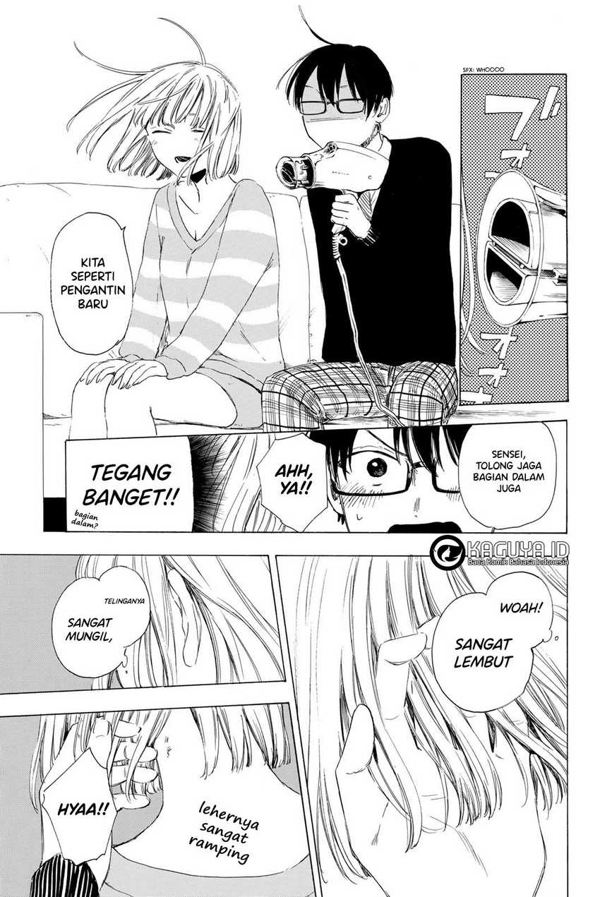 I Love You, Sensei — Chapter 9, halaman 5
