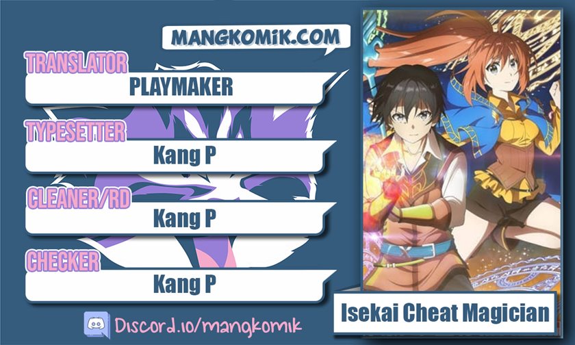 Isekai Cheat Magician — Chapter 21, halaman 1