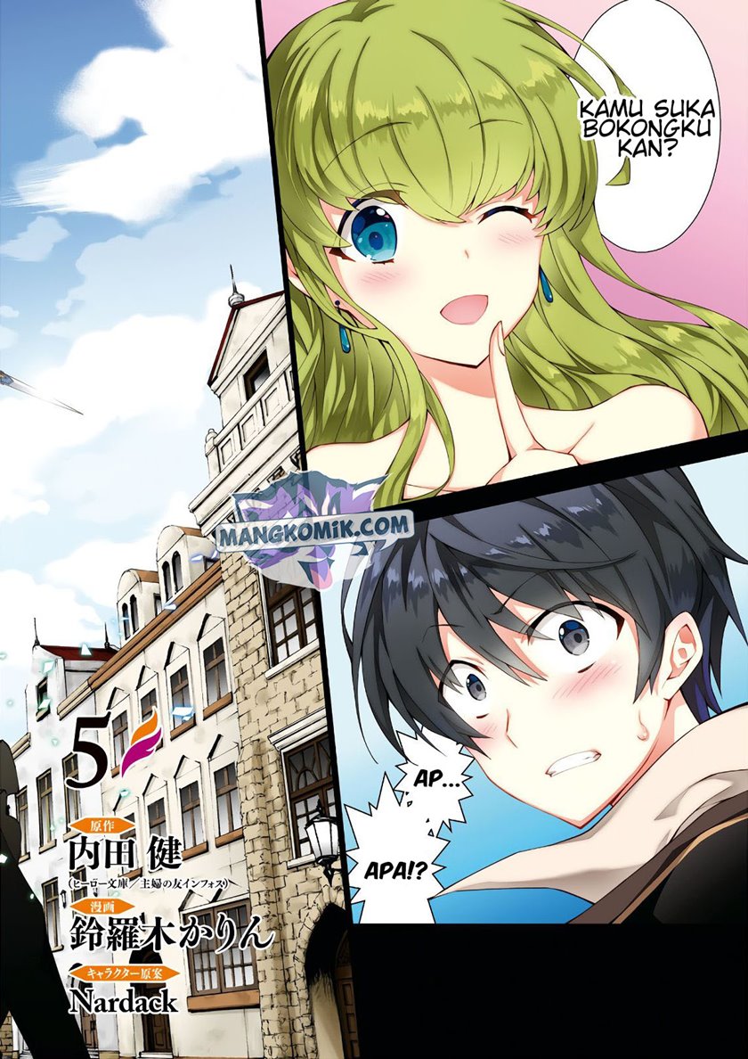 Isekai Cheat Magician — Chapter 21, halaman 3