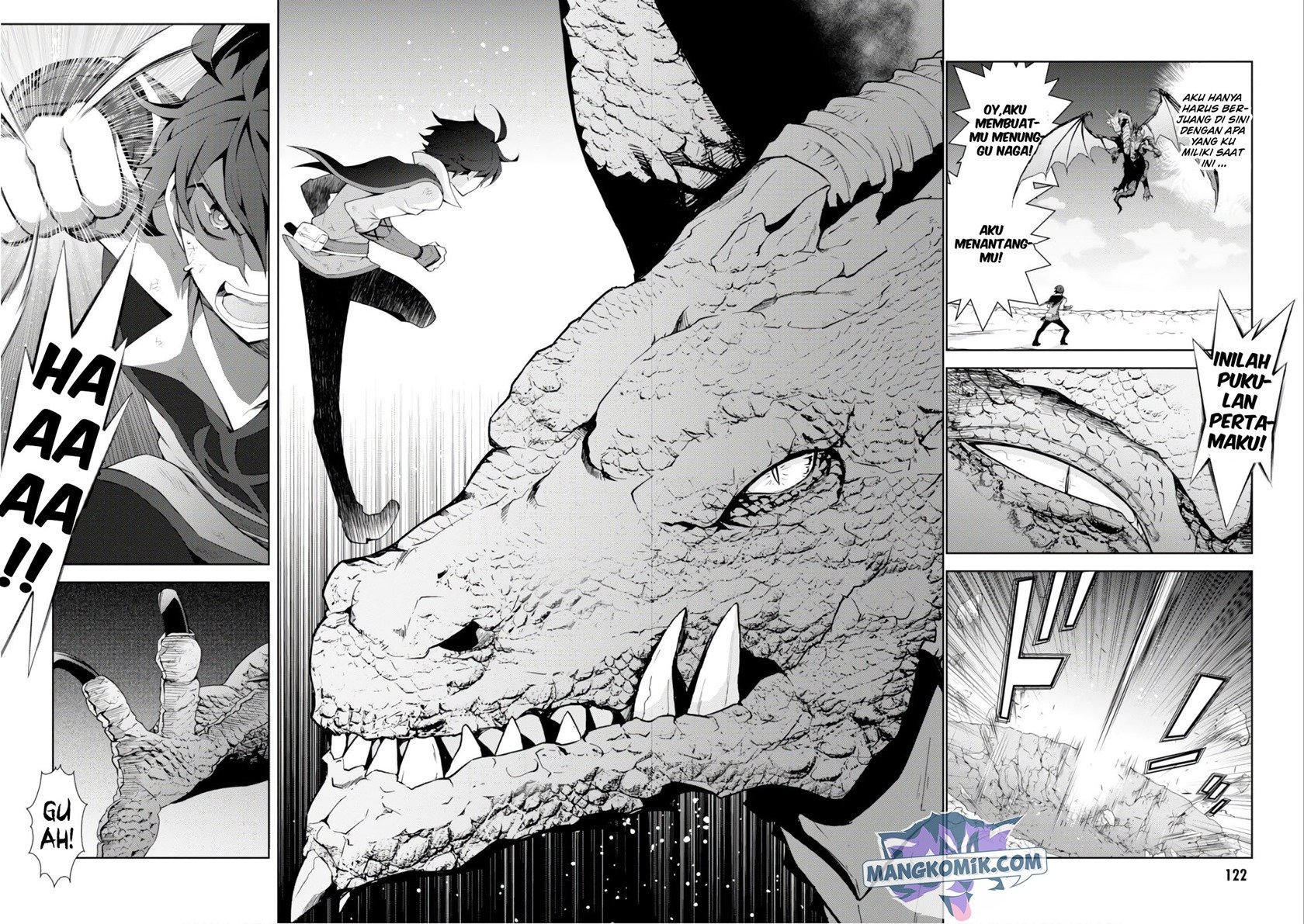 Isekai Cheat Magician — Chapter 28, halaman 16