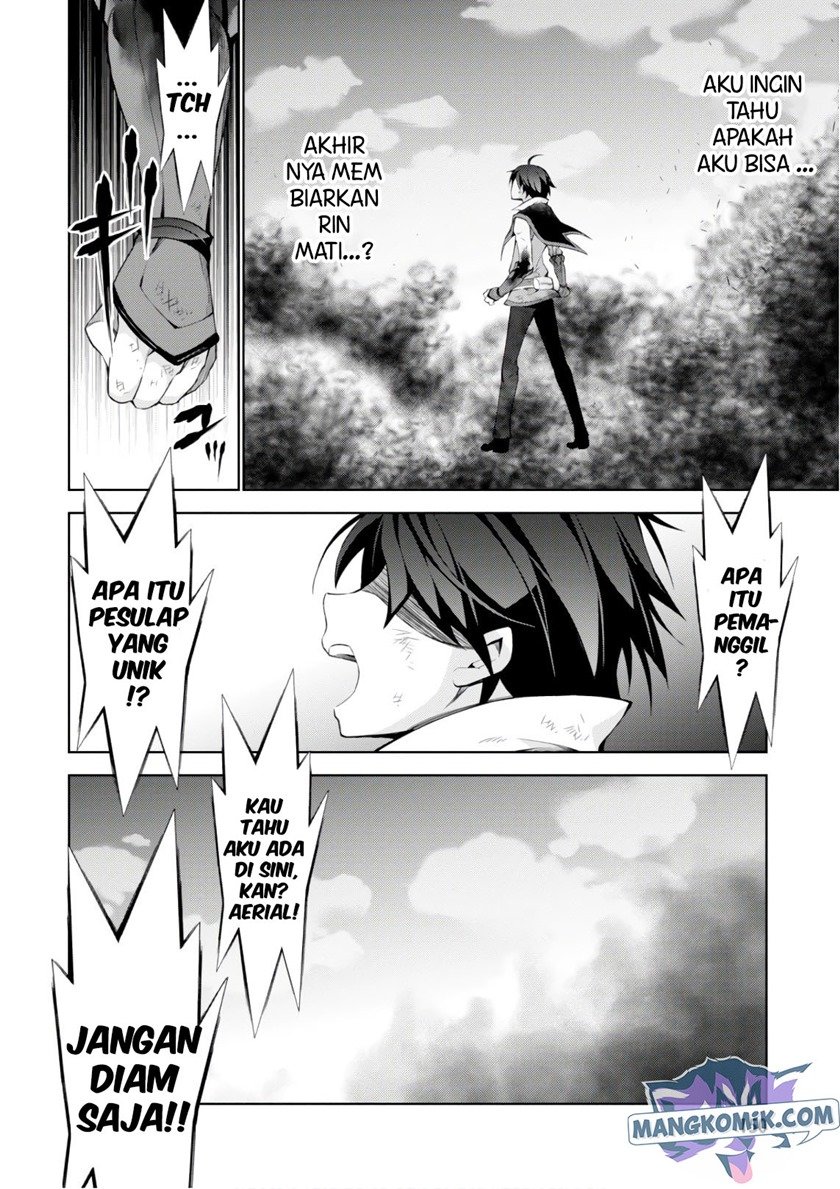 Isekai Cheat Magician — Chapter 28, halaman 40
