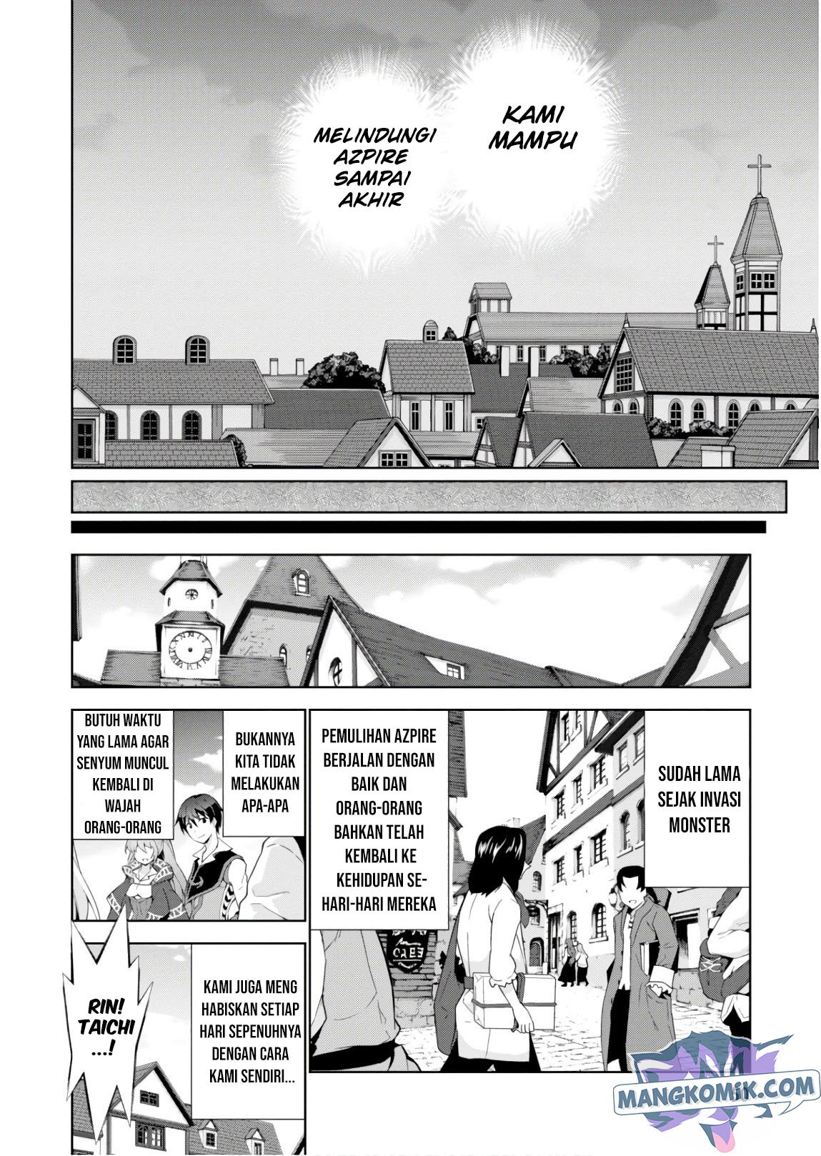 Isekai Cheat Magician — Chapter 30, halaman 11