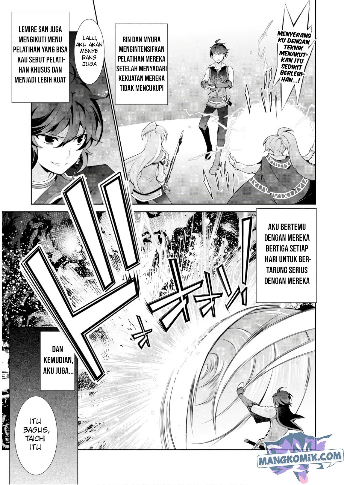 Isekai Cheat Magician — Chapter 30, halaman 14