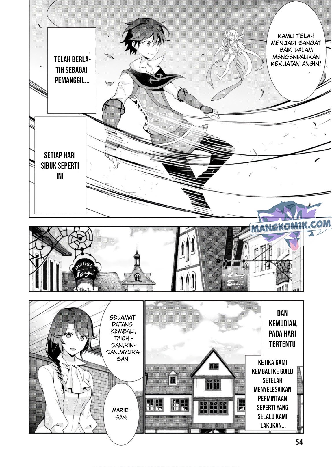 Isekai Cheat Magician — Chapter 30, halaman 15