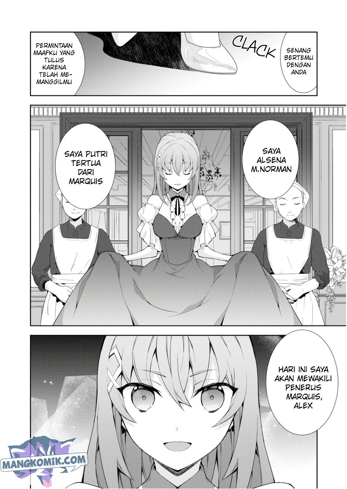 Isekai Cheat Magician — Chapter 30, halaman 17