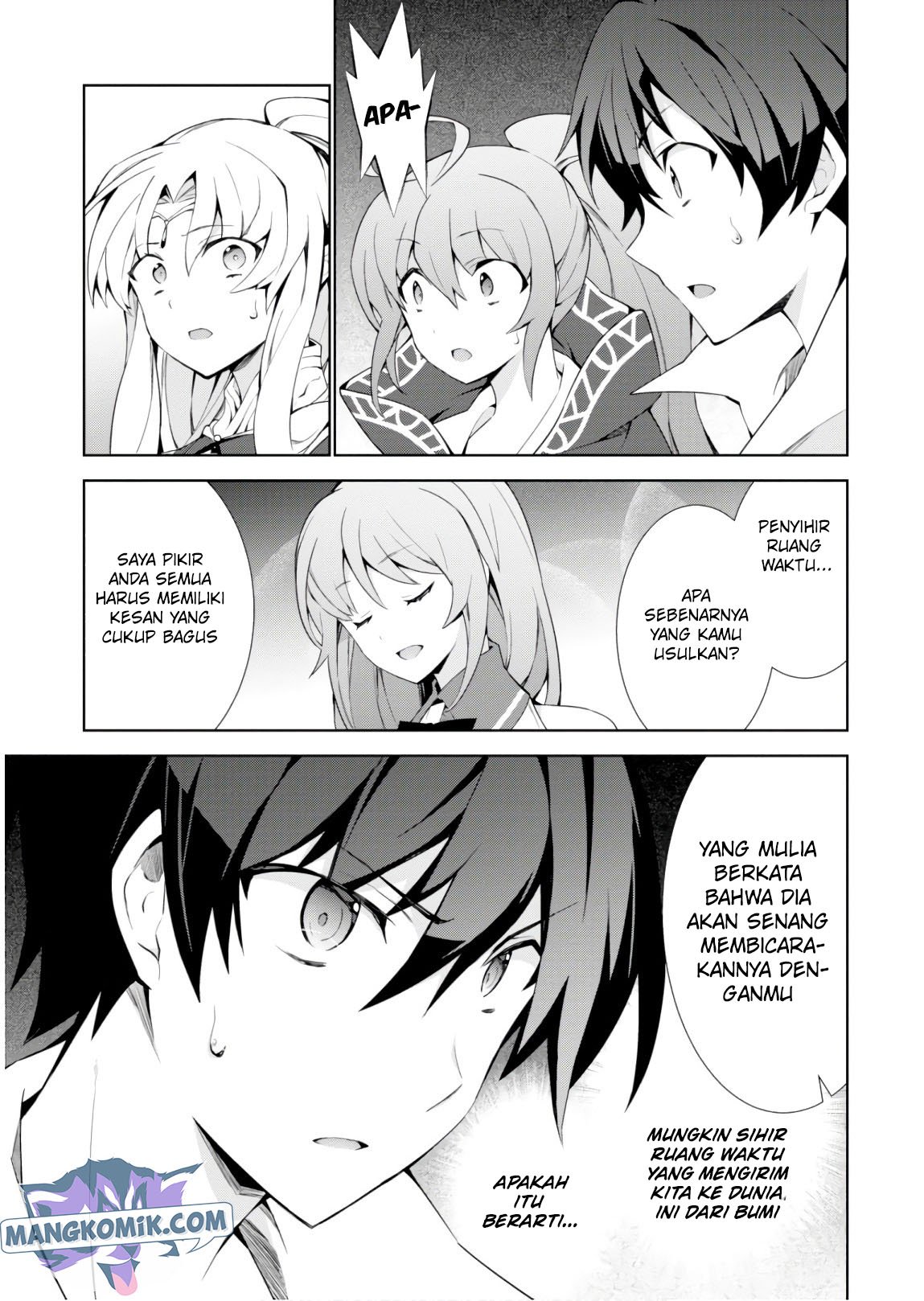 Isekai Cheat Magician — Chapter 30, halaman 27
