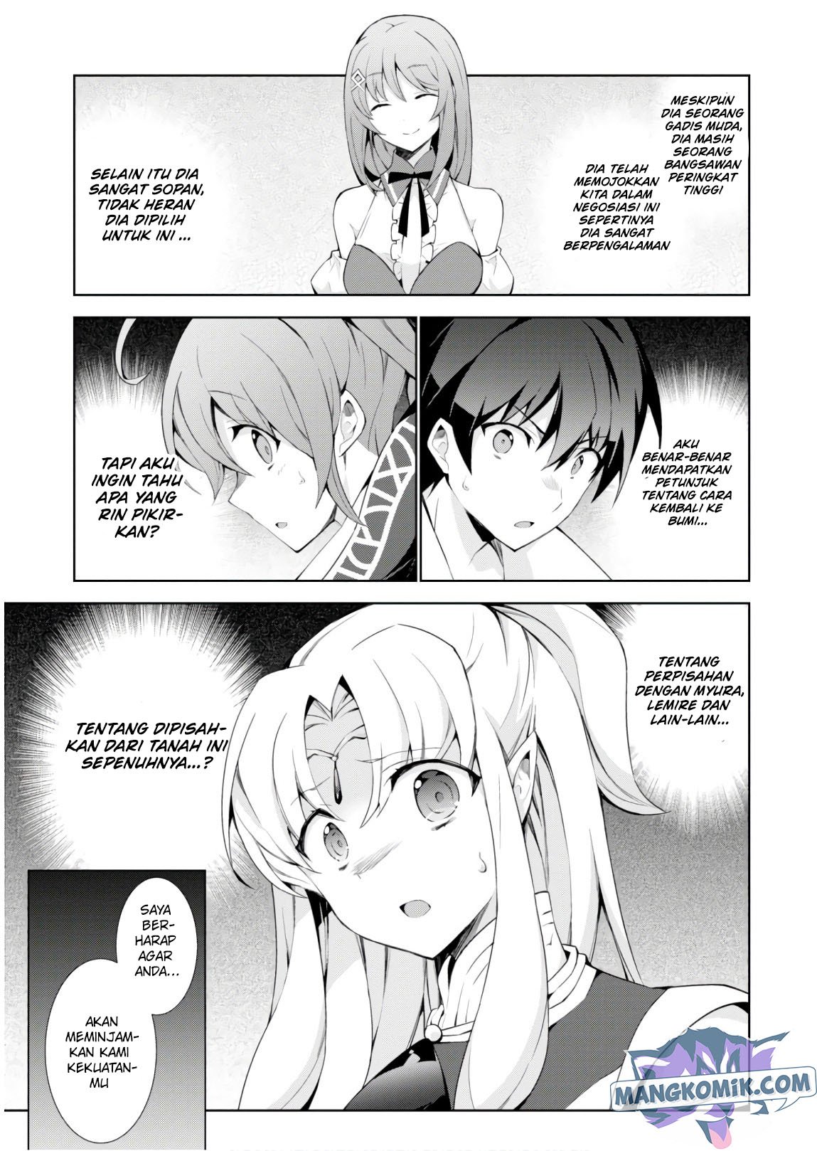 Isekai Cheat Magician — Chapter 30, halaman 29
