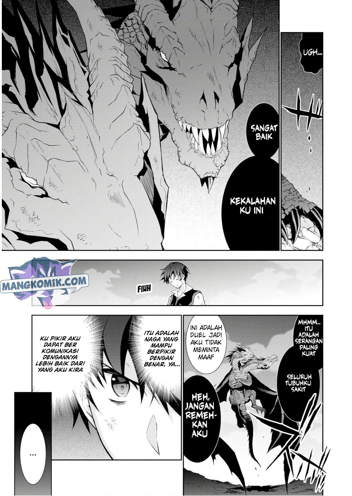 Isekai Cheat Magician — Chapter 30, halaman 4