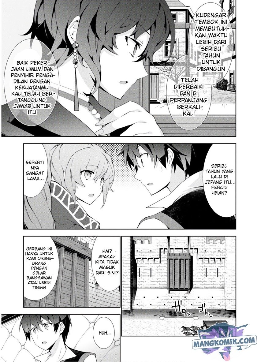 Isekai Cheat Magician — Chapter 31, halaman 10