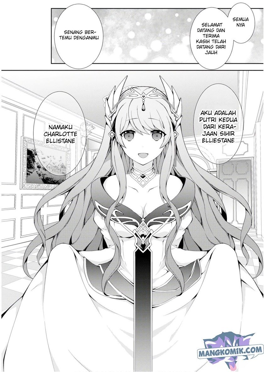Isekai Cheat Magician — Chapter 31, halaman 34