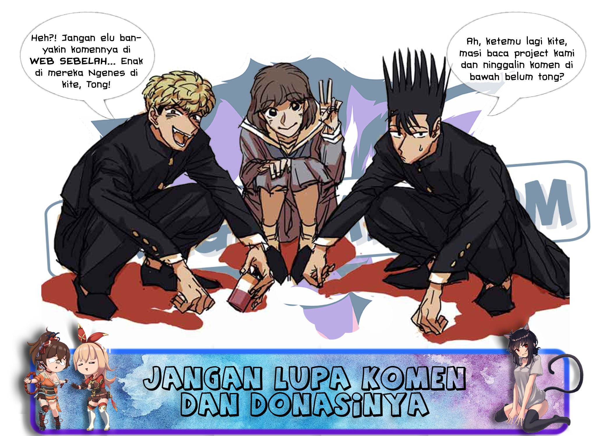 Isekai Cheat Magician — Chapter 31, halaman 47