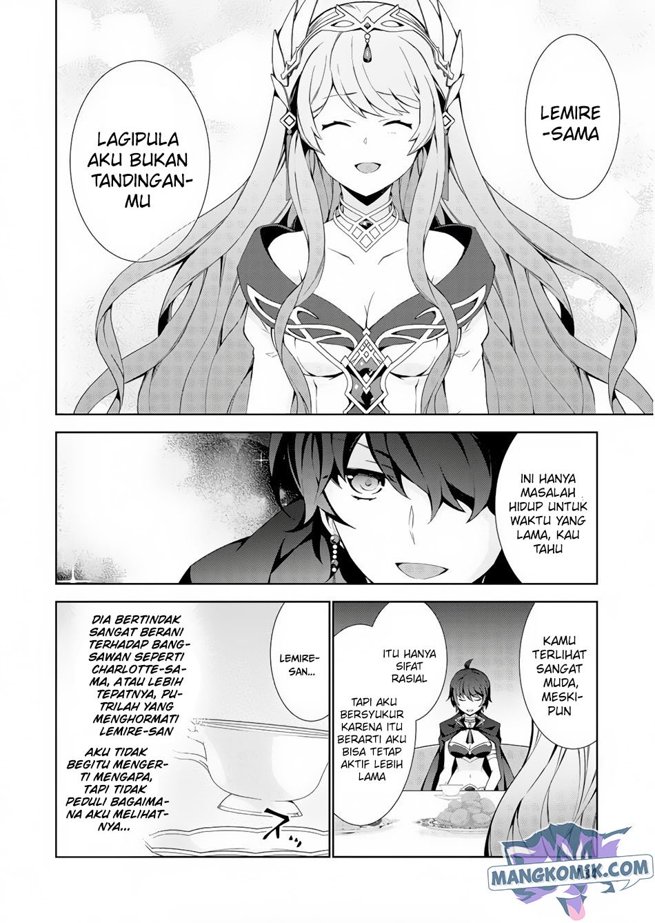 Isekai Cheat Magician — Chapter 32, halaman 17