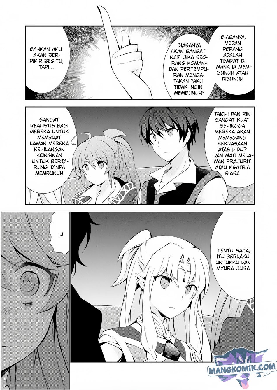 Isekai Cheat Magician — Chapter 32, halaman 22