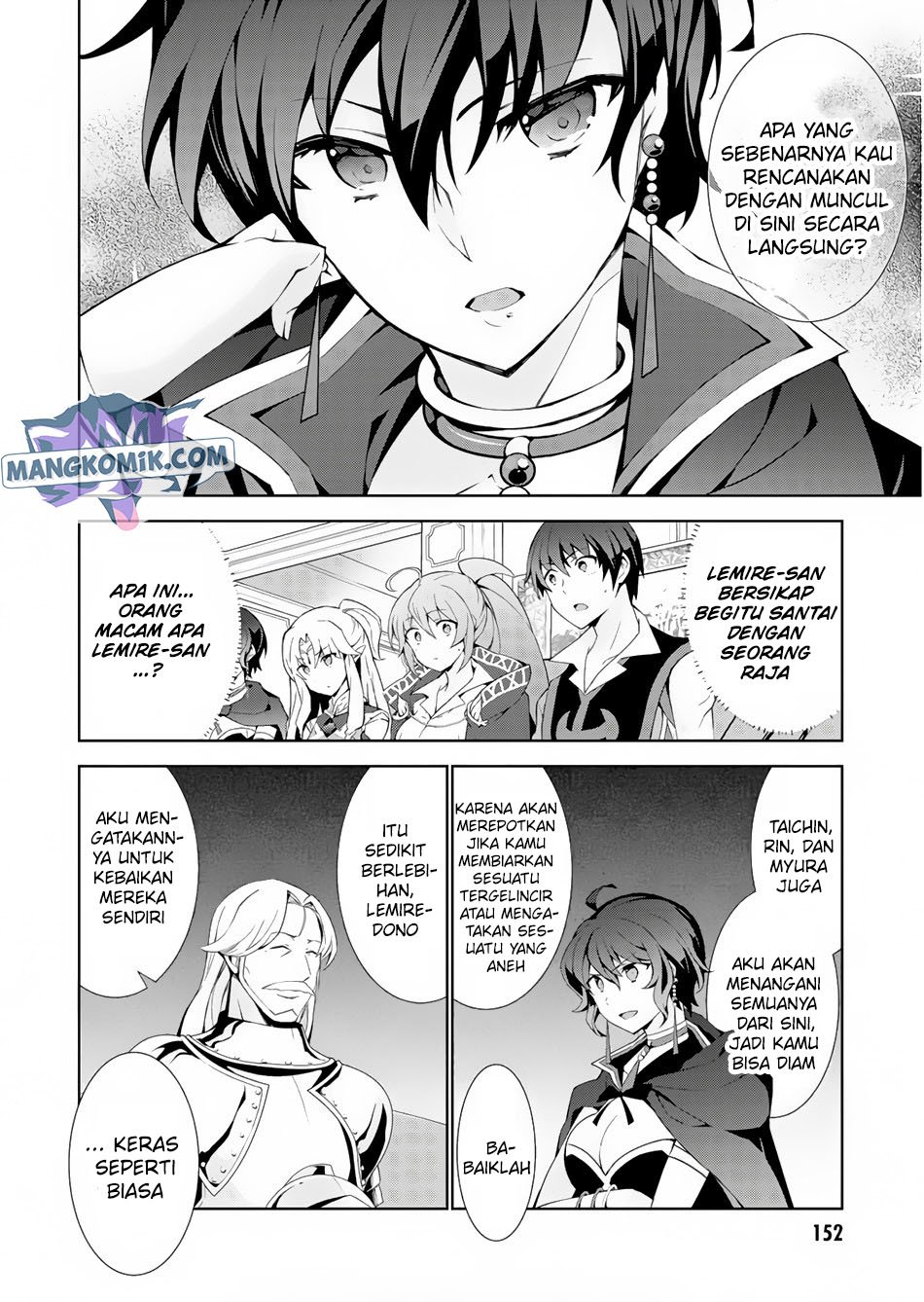 Isekai Cheat Magician — Chapter 32, halaman 34
