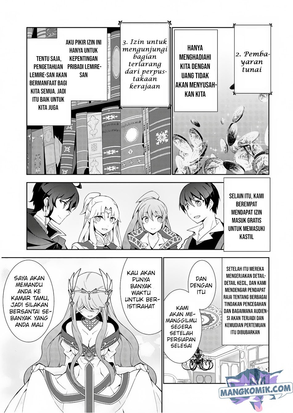 Isekai Cheat Magician — Chapter 32, halaman 39