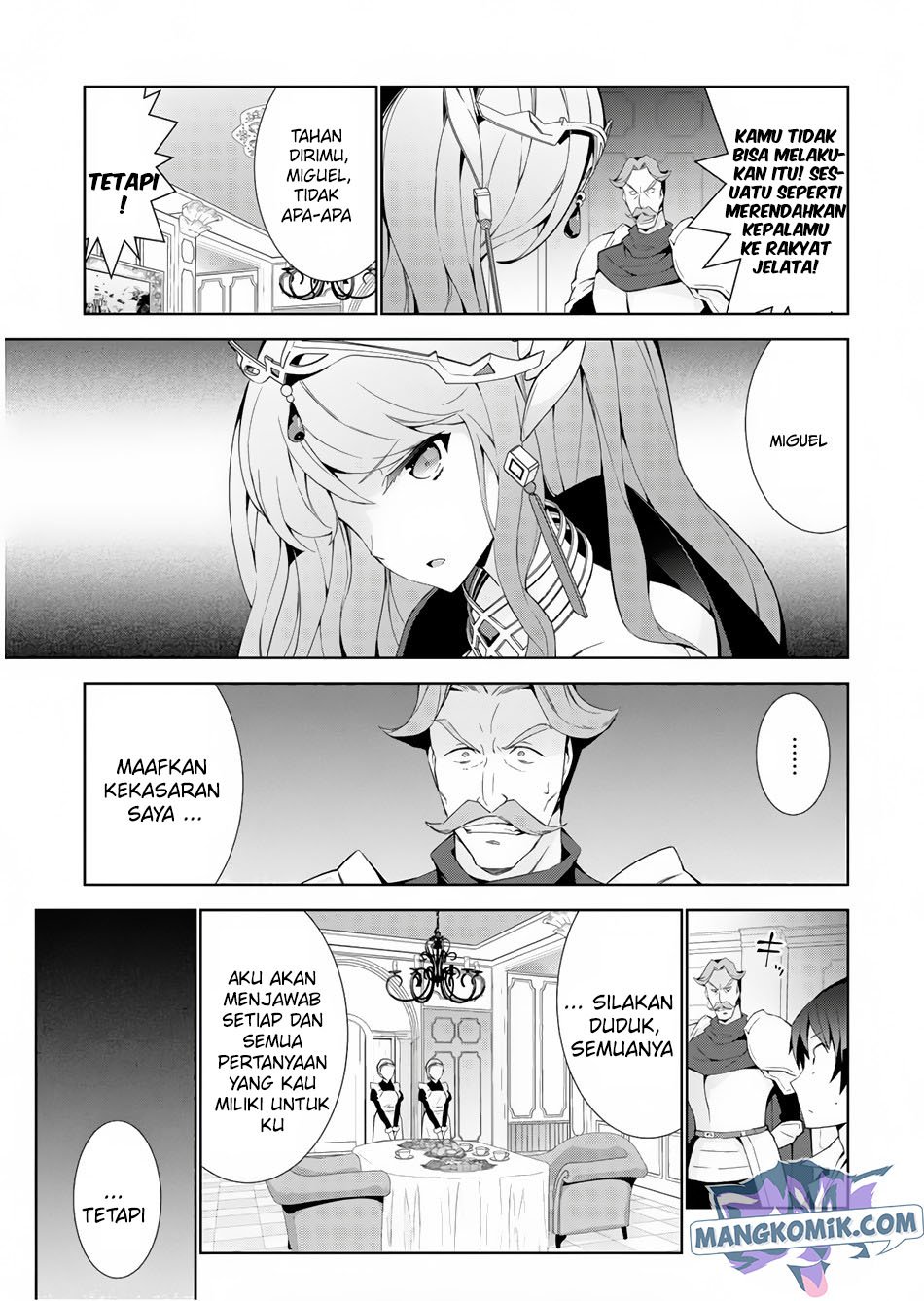 Isekai Cheat Magician — Chapter 32, halaman 4