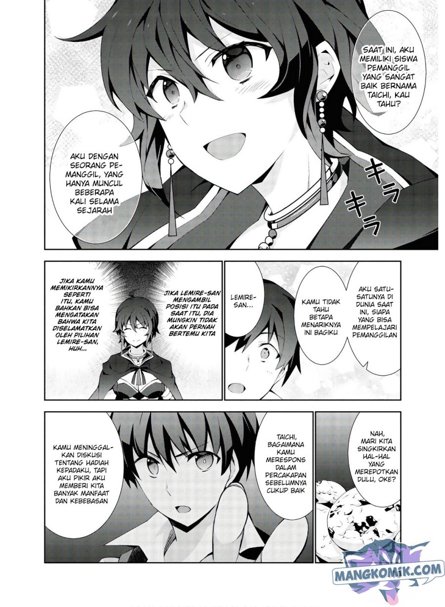 Isekai Cheat Magician — Chapter 33, halaman 10