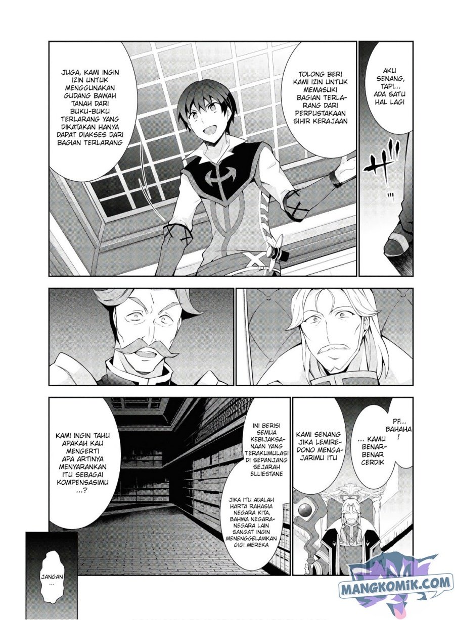 Isekai Cheat Magician — Chapter 33, halaman 19