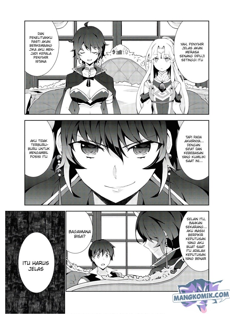 Isekai Cheat Magician — Chapter 33, halaman 9