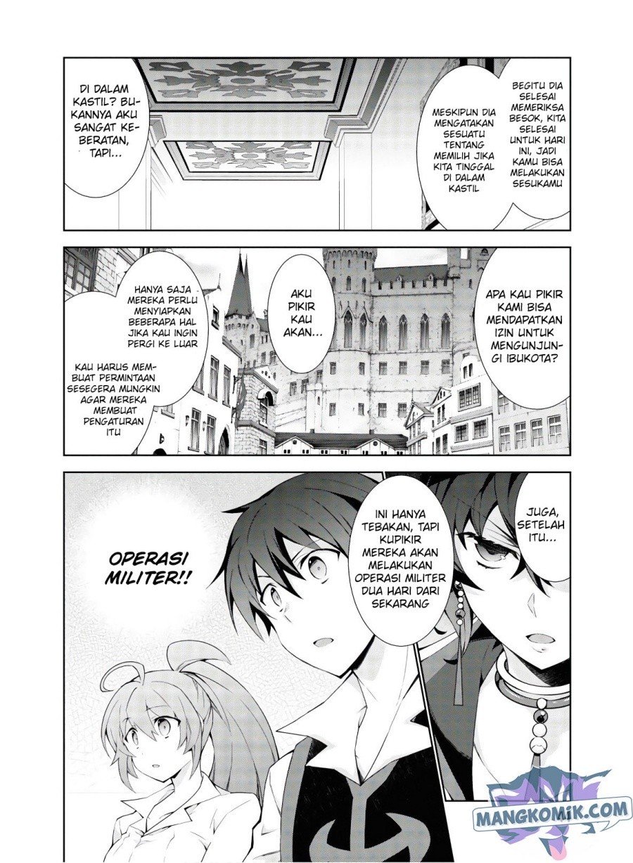 Isekai Cheat Magician — Chapter 34, halaman 21