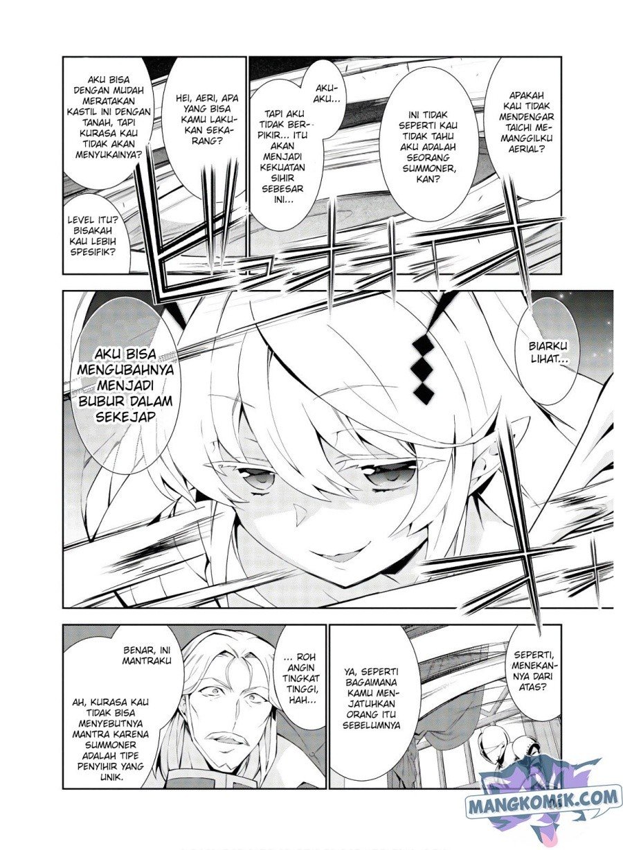 Isekai Cheat Magician — Chapter 34, halaman 3