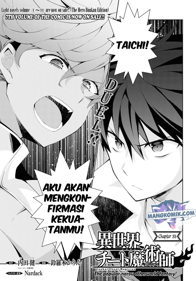 Isekai Cheat Magician — Chapter 35, halaman 2