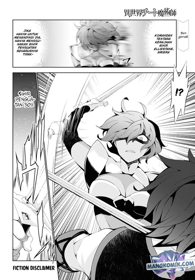 Isekai Cheat Magician — Chapter 35, halaman 3