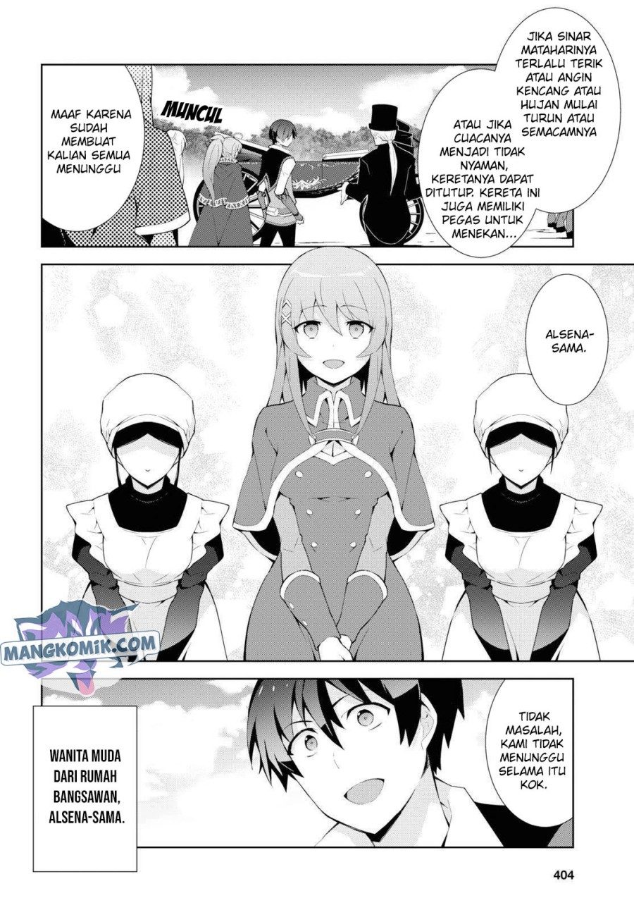 Isekai Cheat Magician — Chapter 36, halaman 3
