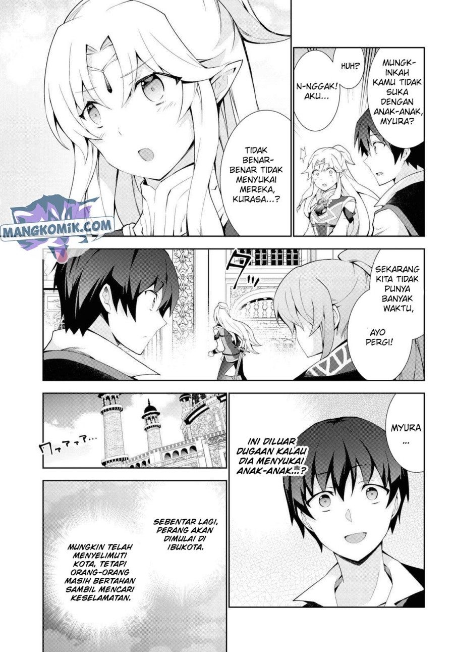 Isekai Cheat Magician — Chapter 36, halaman 32