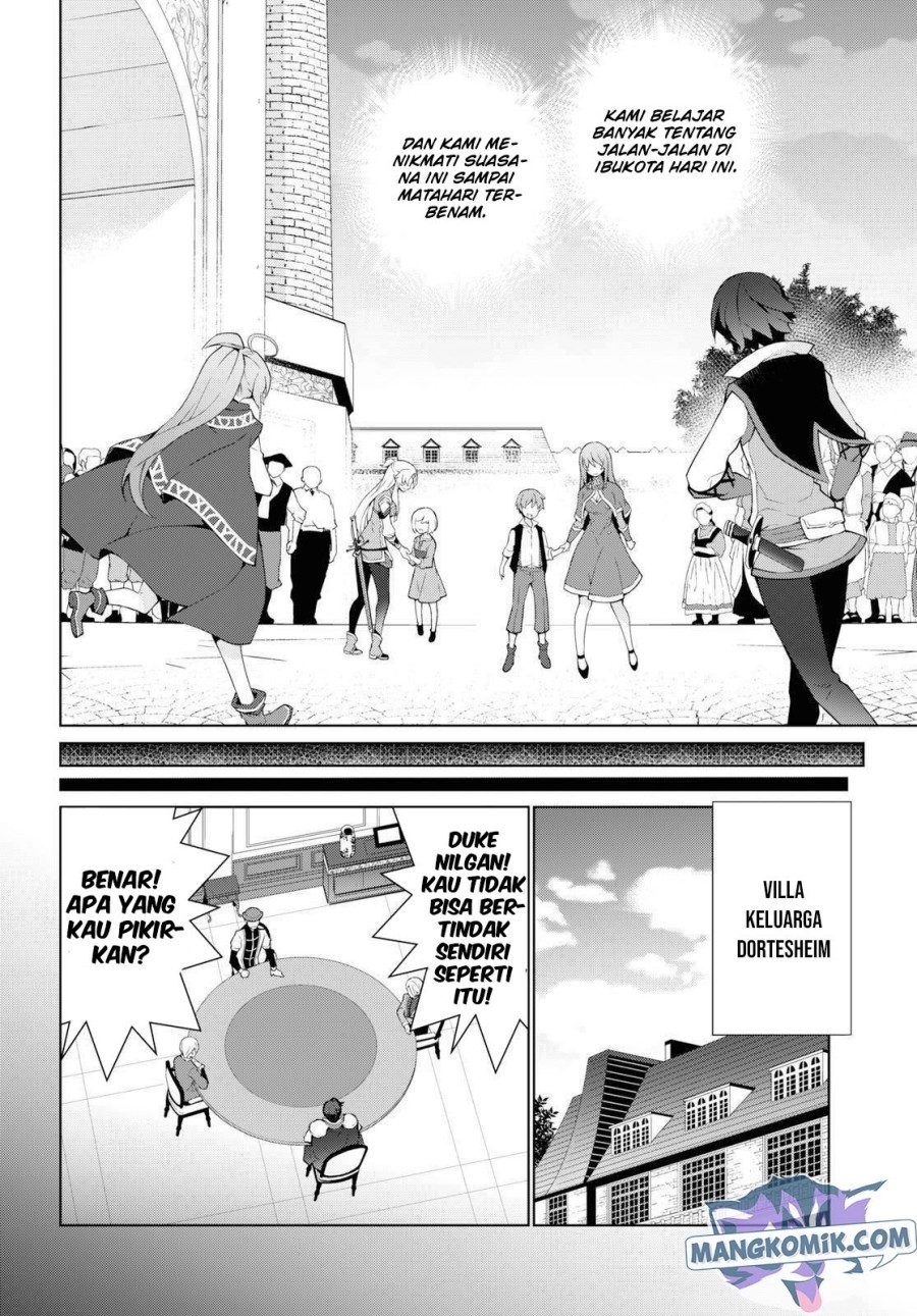 Isekai Cheat Magician — Chapter 36, halaman 33